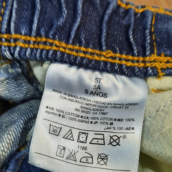 Old Navy Kids Lined Straight Jeans Kids - Picture 2 of 3